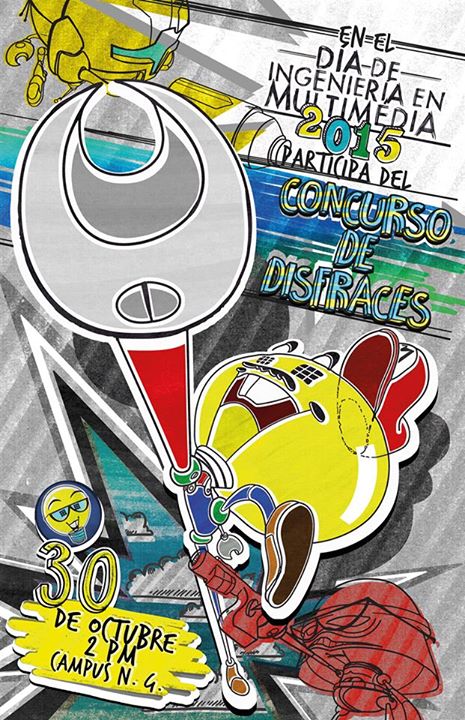 Poster del imaginatio DIM 2015